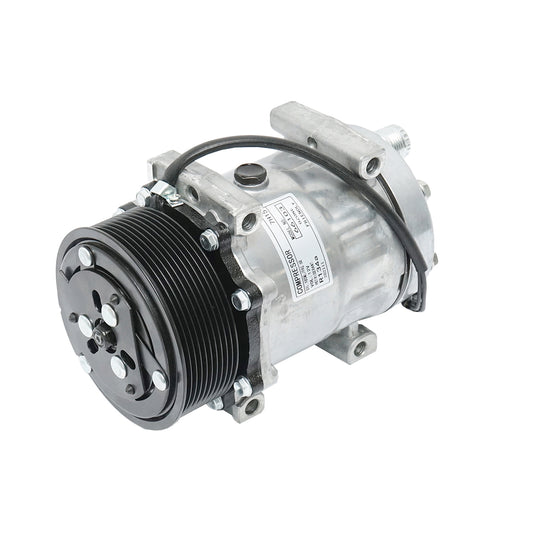 Klímakompresszor A/C New Holland, Case IH gépekhez, OEM kód: 87709773