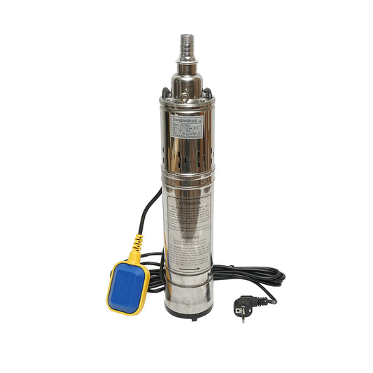 Búvárszivattyú úszóval 800W, 58L/min H60m, 220V, 2850 rpm Breckner Germany
