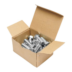 25 DB-OS KÉSZLET HATLAPFEJŰ CSAVAR DIN 933-8.8 M18X55