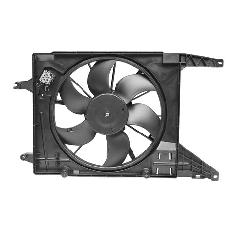 HŰTŐRADIÁTOR VENTILÁTOR (GMV) DACIA LOGAN 1.5 DCI, KLÍMÁVAL