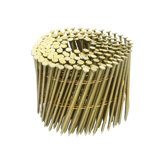 KÉSZLET 4500 SZÖG TEKERCSENKÉNT, GYŰRŰS 3.1X90MM, 225DB/TEKERCS