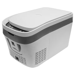 AUTÓS HŰTŐSZEKRÉNY KOMPRESSZORRAL, 25L KAPACITÁS, 12–24V FESZÜLTSÉG, 55W, HŰTÉSI TARTOMÁNY: -20 °C – +20 °C, BRECKNER GERMANY