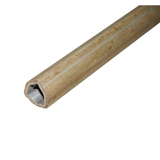 Kardáncső háromszög profil T5 széria, külső 51,3 mm, belső 44,7 mm, kereszt 30,2x80 mm, hossz 1 m