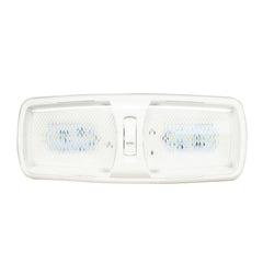 KETTŐS LED-ES MENNYEZETI LÁMPA, 12V, TEHERAUTÓHOZ