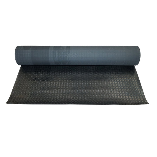 Bordázott gumiszőnyeg 120x190x3.2 cm, szarvasmarha fekvőhelyhez