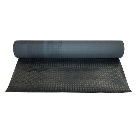 BORDÁZOTT GUMISZŐNYEG 120X190X3.2 CM, SZARVASMARHA FEKVŐHELYHEZ