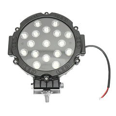Lámpa, 17 LED-del, 10–60V, 51W, Breckner Germany