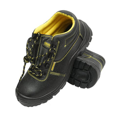 VÉDŐBAKANCS ACÉL LÁBUJJVÉDŐVEL ÉS ACÉL TALPLEMEZZEL, 40-ES MÉRET, CROWNMAN