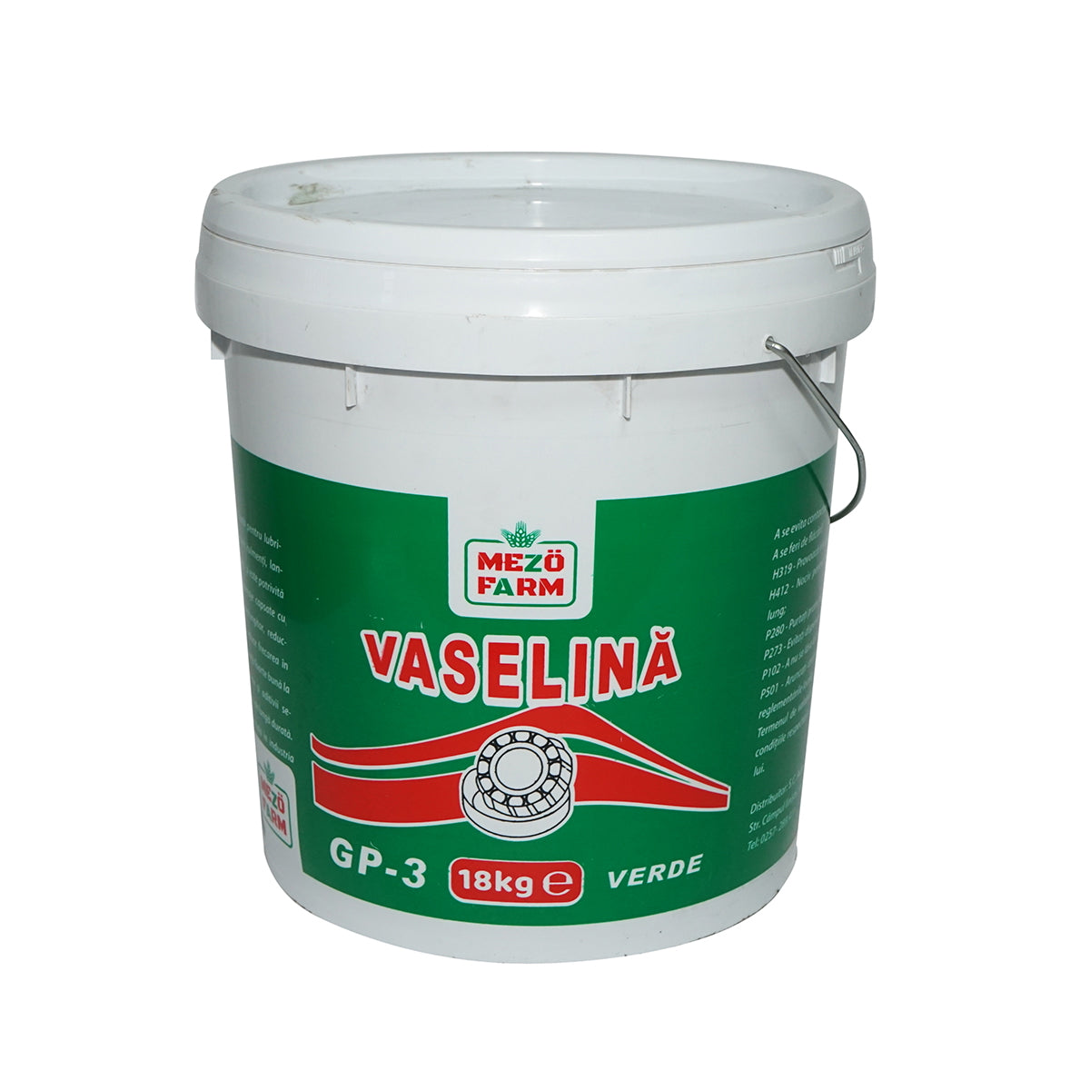 Zöld GP-3 zsír, 18 kg, Mezofarm