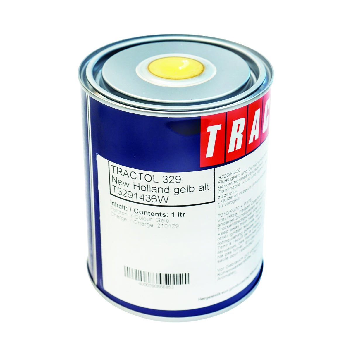 Autófesték sárga, New Holland típus, 1L, Tractol
