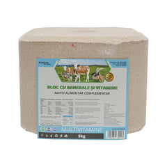 5 KG-OS SÓTÖMB MULTIVITAMINOS ÖSSZETÉTELLEL ÁLLATOK SZÁMÁRA, BRECKNER GERMANY