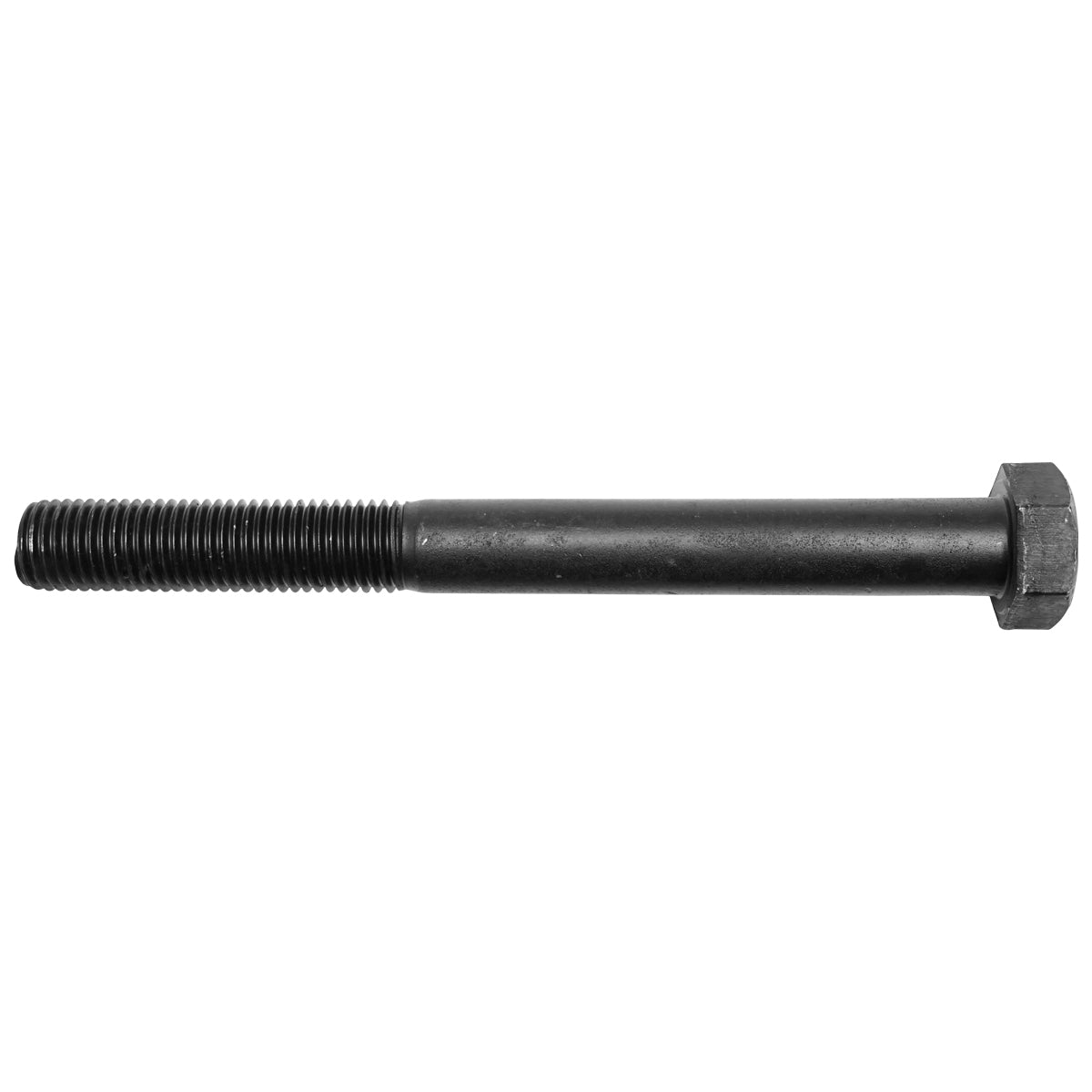 10 db-os készlet fekete hatlapfejű csavar DIN 931 M24x240 mm G10.9