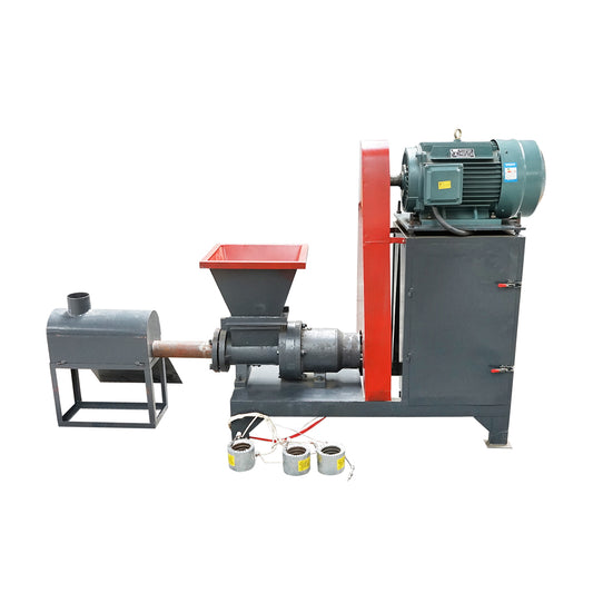 Brikett készítő gép fűrészporból 15KW, 380V 970 RPM