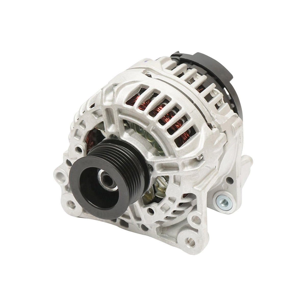 Alternátor John Deere-hez, OEM kódok: RE509648, 0124315030, 0124315042, AL5057N, AL5057X, 12V, 70A