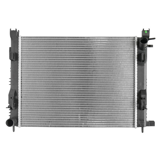 Vastag hűtőradiátor Dacia Logan II 0.9 és 1.5 dCi klímával Dacia Lodgy Dacia Dokker Dacia Duster II 214100078R