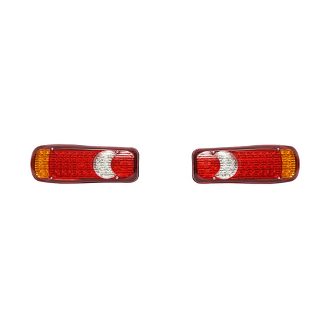 TEHERAUTÓ HÁTSÓ LÁMPASZETT, LED, 350X150 MM, 24V, BRECKNER GERMANY