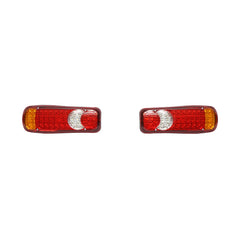 TEHERAUTÓ HÁTSÓ LÁMPASZETT, LED, 350X150 MM, 24V, BRECKNER GERMANY