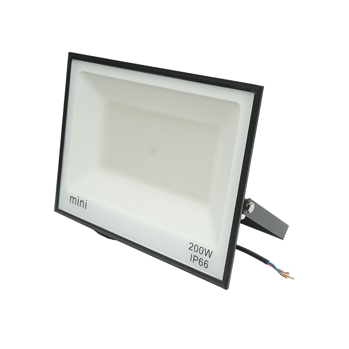 LED reflektor 200W, 220V, 3000K, IP66, 370x280mm Breckner Germany