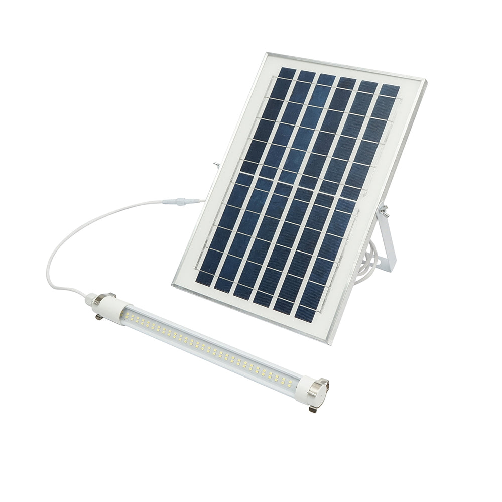 Led reflektor lámpa 80W, 10W-os napelemmel, 6000 mah akkumulátorral és 5m kábellel ip65 BRECKNER GERMANY