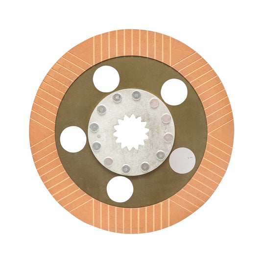 Féktárcsa, külső átmérő: 313 mm, vastagság: 4,9 mm, Z=14, John Deere-hez, OEM kód: AL111498