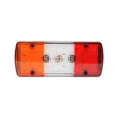 TÉGLALAP ALAKÚ HÁTSÓ LÁMPA, 28 LED, 3 REKESZES, 12V