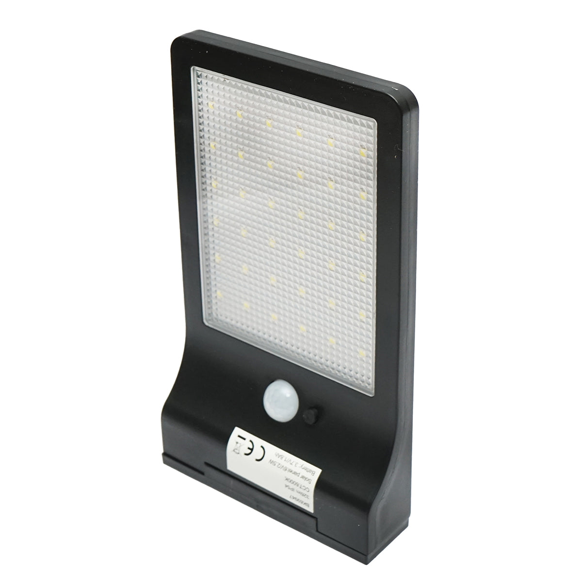 Napelemes LED lámpa 326 lm, 2.5W / 6V napelemmel, 3.7V / 1.8 Ah akkumulátorral és alkonykapcsolóval, IP54, Breckner Germany