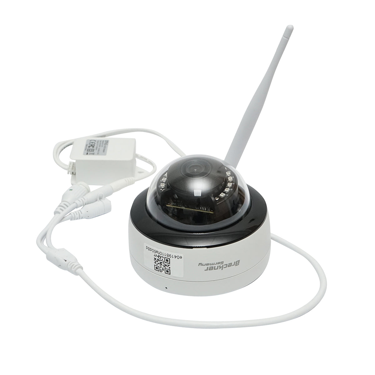 Felügyeleti kamera, 8 MP, WIFI 2.4GHz, 360° forgás, PTZ, mozgásérzékelő, riasztás, éjjellátás, emberi jelenlét felismerés, IPC360 Home alkalmazás