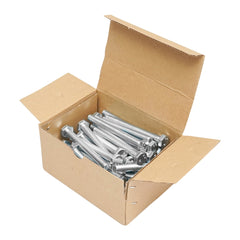 50 db-os készlet hatlapfejű csavar DIN 933-8.8 M10x100