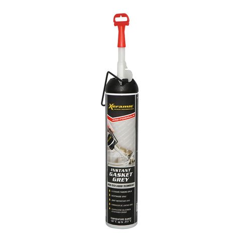PROFESSZIONÁLIS SZÜRKE TÖMÍTŐ SZILIKON, 200ML, XERAMIC