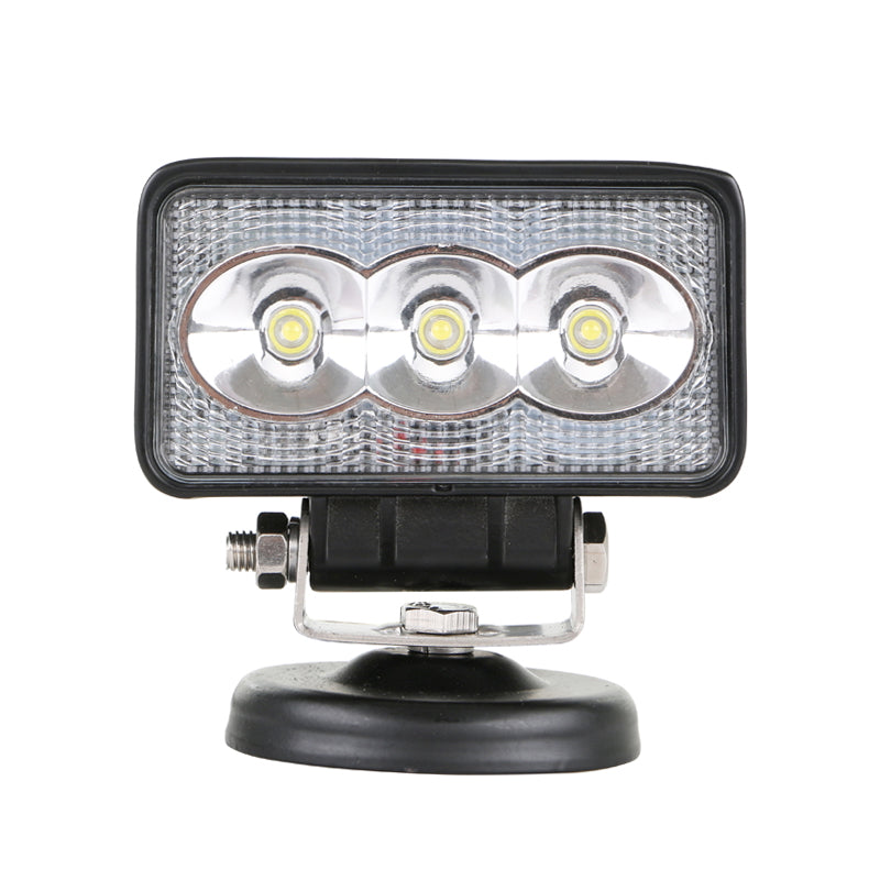 Lámpa, 3 LED-del, 10–60V, 9W, 30° sugárzási szög, spot típus, Breckner Germany
