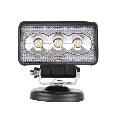 Lámpa, 3 LED-del, 10–60V, 9W, 30° sugárzási szög, spot típus, Breckner Germany