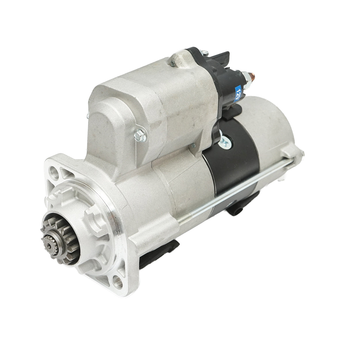 Villanymotor 12V, 3,2 kW John Deere-hez, OEM kód: AZE4620, AJ59342, RE19196, RE19275, RE41799, RE42730, RE49033, RE501693, RE505746, RE509658, RE516157, RE51694, RE529594, RE533976, RE54092, RE551445, RE62916