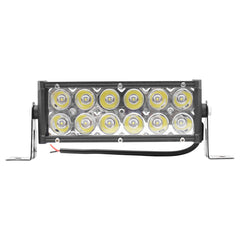 LED FÉNYHÍD, 12 LED-DEL, 9–60V, 36W, 6000K, BRECKNER GERMANY
