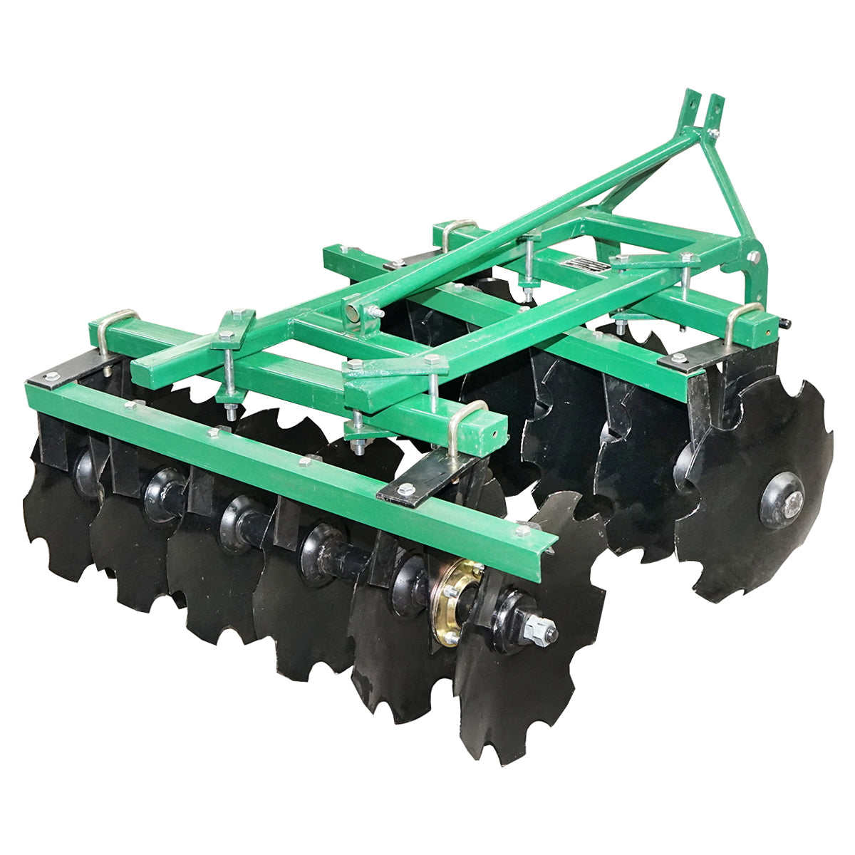 Mezőgazdasági függesztett tárcsa munkaszélesség 1100 mm 460x3.5mm lemez 460x3.5mm Konig Traktoren