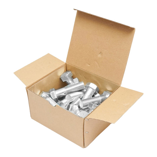 20 db-os készlet hatlapfejű csavar DIN 933-8.8 M20x70