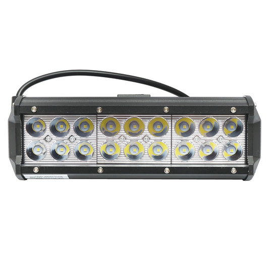 LED fényhíd, rúd típus, 12–24V, 54W, méret: 62x79x237 mm, Breckner Germany