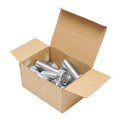 Hatlapfejű csavar DIN 933-8.8 M24x70, 10 db