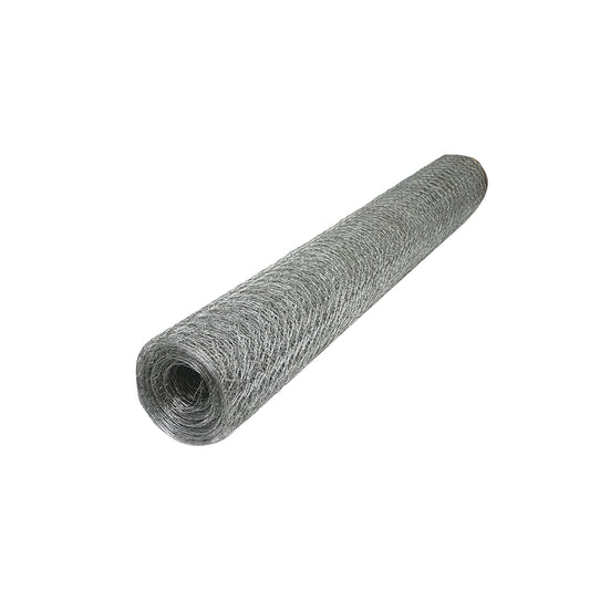 Fonott kerítésháló, horganyzott, hossz: 20 m, magasság: 120 cm, 25 mm szemméret, elkerítéshez