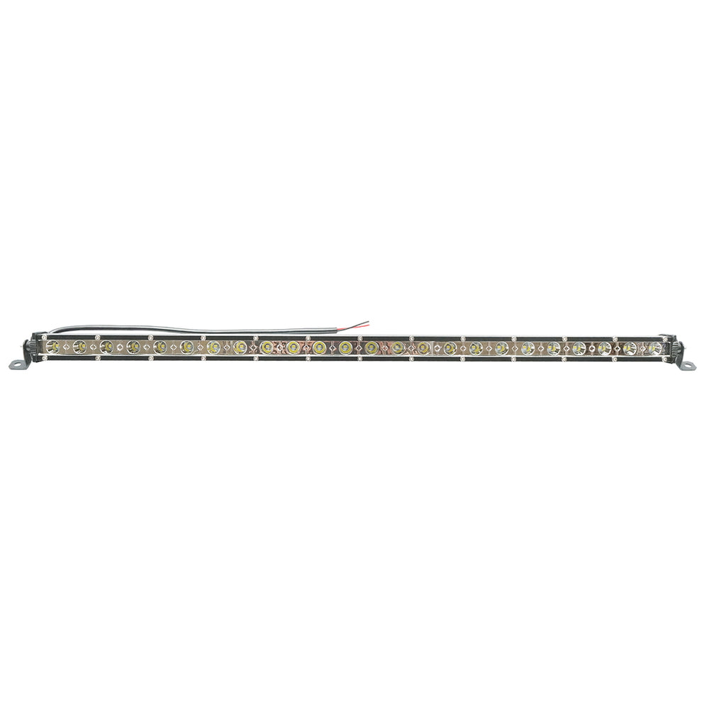 Led fényhíd, rúd típus, 24 LED-del, 9–60v, 72w, 6000k, BRECKNER GERMANY