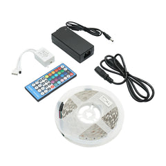 LED SZALAG 5050 12W/M RGBW, 12-220V TEKERCS 5M, 60 LED/M IP20 BRECKNER GERMANY