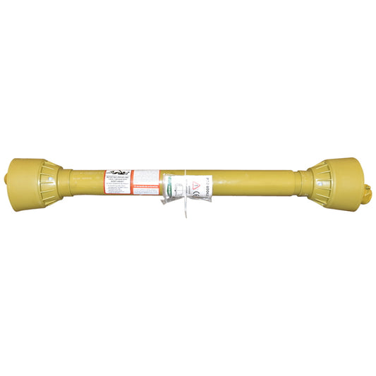 Kardántengely 1200 mm, T5, kereszt 30,2x80 mm, háromszög alakú csővel, 1 3/8" Z=6