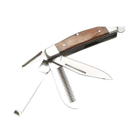 Többfunkciós pataápoló kés, Breckner Germany