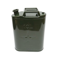 10 literes fém kanna, csavaros kupakkal