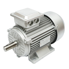 HÁROMFÁZISÚ VILLANYMOTOR 3KW, 380V RÉZ TEKERCSELÉSSEL ÉS IP44 ALUMÍNIUM HÁZZAL