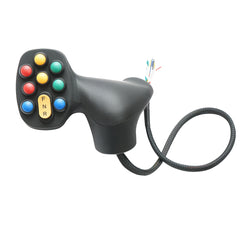 ELEKTROMOS JOYSTICK, 9 GOMBOS, H-DK-04