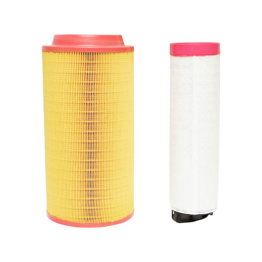 Belső és külső levegőszűrő John Deere-hez, OEM kód: P780036 / P778994, CF500 / C20500, XA18717 / XA1733, SA17089 / SA17088, AZ59703 / AZ59702