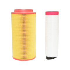 Belső és külső levegőszűrő John Deere-hez, OEM kód: P780036 / P778994, CF500 / C20500, XA18717 / XA1733, SA17089 / SA17088, AZ59703 / AZ59702