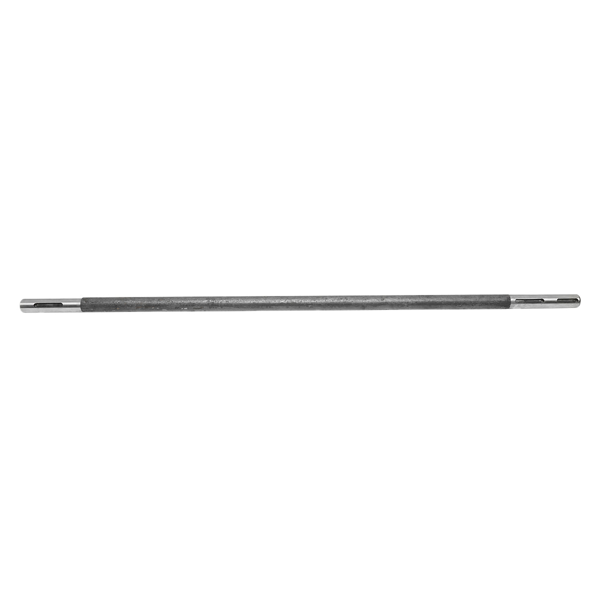 Hosszú vízszintes hajtótengely fűkaszához, 1.65 m, hossz 1000 mm, Ø25 mm