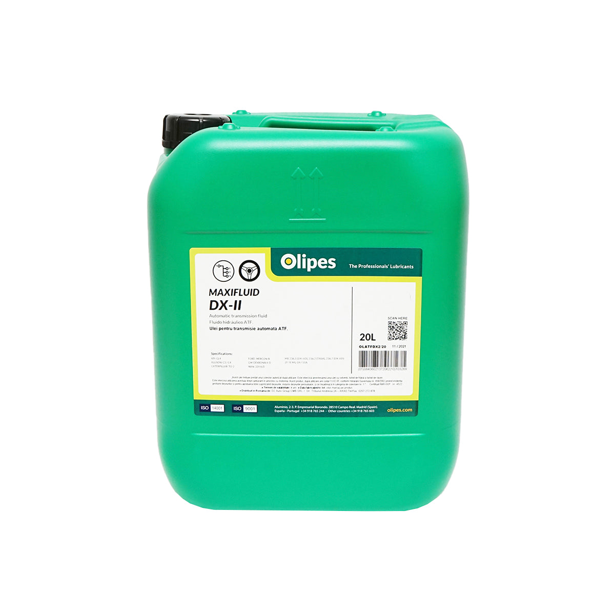 Olipes ATF DX-II MAXIFLUID Dexron II automata váltóolaj, 20L