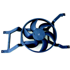 Hűtőradiátor ventilátor (GMV) Dacia Logan 1.5 dCi, új modell Logan II benzines, klíma nélkül